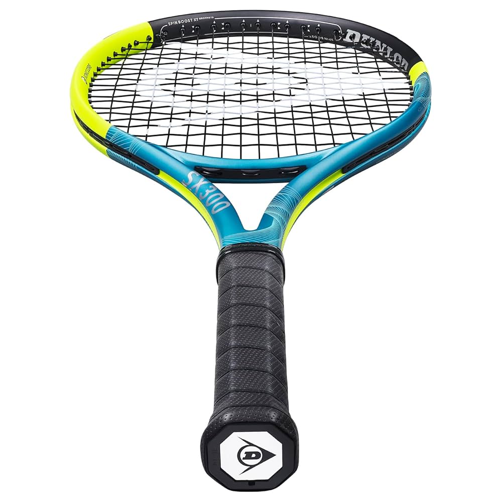 美品！最新！DUNLOP SX300 G3 Amazon.com : Dunlop Sports SX300 Tennis Racket, 1/2 Grip
